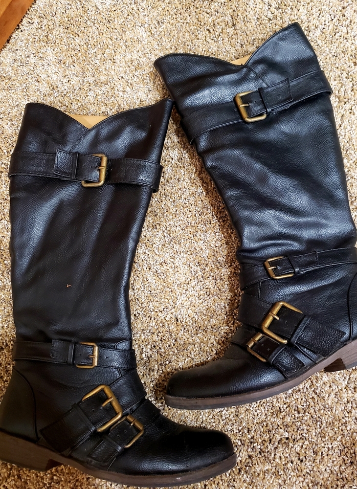 JustFab boots